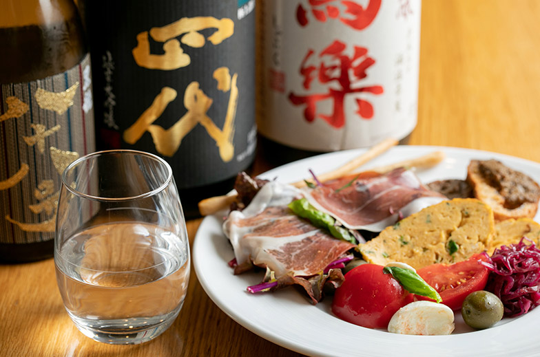 日本酒・焼酎